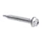 Prime-Line Sheet Metal Screw, SelfDril, Ind Hex Wsh Head No. 8 X 1-1/4in Zinc Plt Cse Hrd 50PK 9032202 - alternate 1